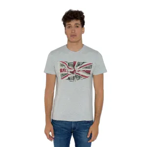 T-Shirt Pepe Jeans Flag Logo image-3
