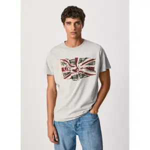 T-Shirt Pepe Jeans Flag Logo image-4