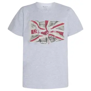 T-Shirt Pepe Jeans Flag Logo image-0
