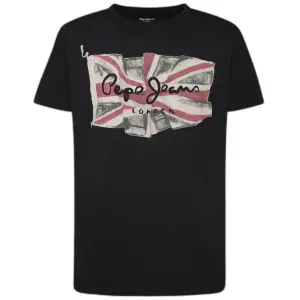 T-Shirt Pepe Jeans Flag Logo image-0