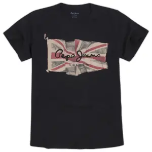 T-Shirt Pepe Jeans Flag Logo image-1