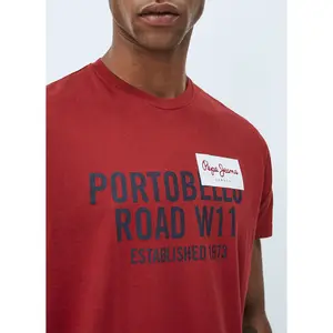 T-shirt Pepe Jeans Broderick image-4