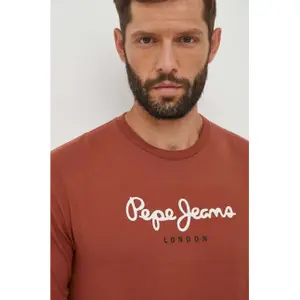 Camiseta de manga larga Pepe Jeans Eggo image-5