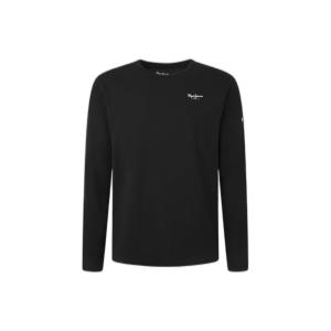 pm508211-999-t-shirt-manches-longues-pepe-jeans-original-basic-2-noir