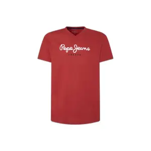 T-Shirt mit v-Kragen v-Kragen Pepe Jeans Eggo N image-0