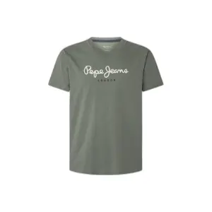 T-Shirt mit v-Kragen v-Kragen Pepe Jeans Eggo N image-0