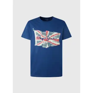 T-Shirt Pepe Jeans Flag Logo N image-1