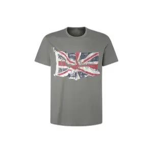 T-Shirt Pepe Jeans Flag Logo N image-0