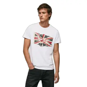 T-Shirt Pepe Jeans Flag Logo N image-1