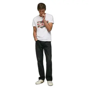 T-Shirt Pepe Jeans Flag Logo N image-2