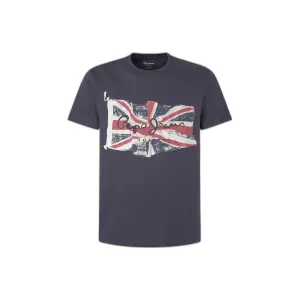 T-Shirt Pepe Jeans Flag Logo N image-0