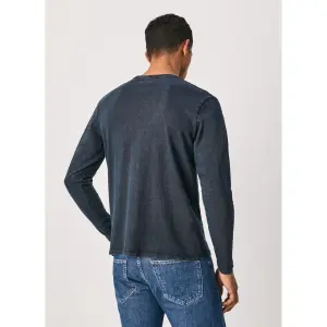 T-Shirt mit langen Ärmeln Pepe Jeans Essential N image-5