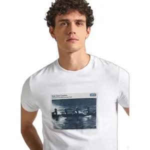 T-shirt Pepe Jeans Ciel image-0