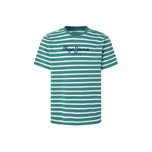 Camiseta de rayas Pepe Jeans Eggo image-0