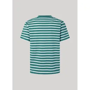 Camiseta de rayas Pepe Jeans Eggo image-3