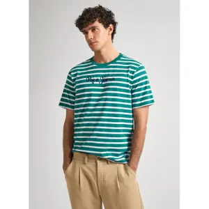 Camiseta de rayas Pepe Jeans Eggo image-2