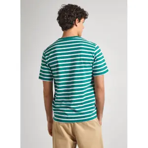 Camiseta de rayas Pepe Jeans Eggo image-4