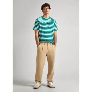 Camiseta de rayas Pepe Jeans Eggo image-1