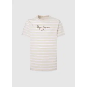 Camiseta de rayas Pepe Jeans Eggo image-0