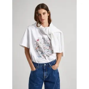 Camiseta de mujer Pepe Jeans I Love London 2.0 image-0