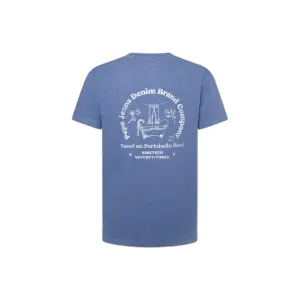 T-shirt Pepe Jeans Oliver Front Crew Ro image-0