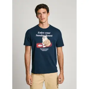 T-Shirt Pepe Jeans Axel image-1