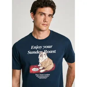 T-Shirt Pepe Jeans Axel image-5