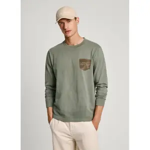 T-shirt de manga comprida Pepe Jeans Sidney image-2