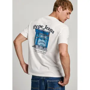 T-shirt Pepe Jeans Somerton image-5