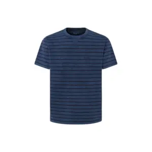 T-shirt às riscas Pepe Jeans Striped Silverton image-0