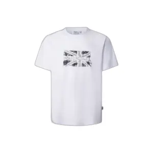 T-shirt Pepe Jeans Flag BW image-0