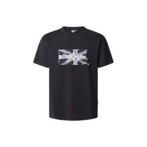 T-shirt Pepe Jeans Flag BW image-0