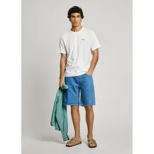 T-shirt Pepe Jeans Contrast Connor image-3