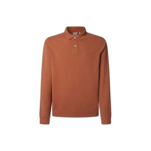 Polo manches longues Pepe Jeans New Oliver Gd image-0