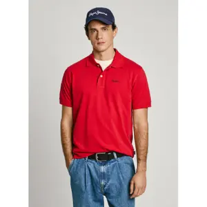 Polo Pepe Jeans Essential Contrast Logo image-1