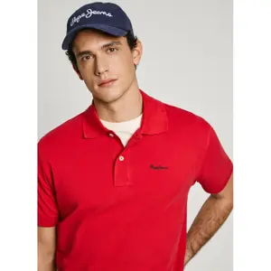 Polo Pepe Jeans Essential Contrast Logo image-5