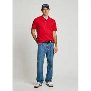 Polo Pepe Jeans Essential Contrast Logo image-2
