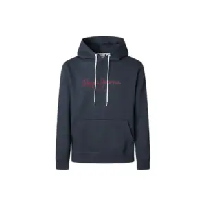 Φούτερ με κουκούλα Pepe Jeans Macbeth Plain image-0
