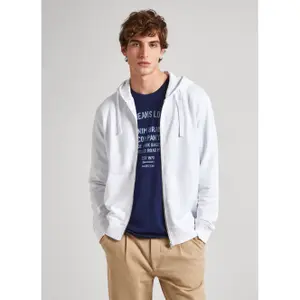 Sudadera con capucha Pepe Jeans Joe cremallera image-2