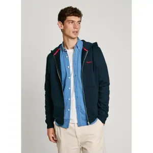 Sudadera con capucha y cremallera Pepe Jeans New Joe image-1