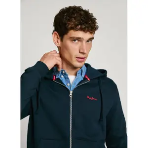 Sudadera con capucha y cremallera Pepe Jeans New Joe image-5