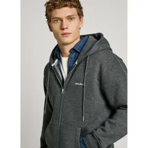 Zip-up hoodie Pepe Jeans Damian image-5