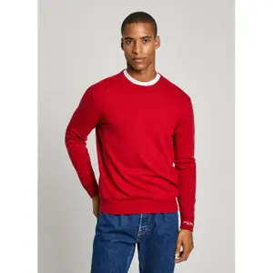 Pull col rond Pepe Jeans New Andre image-1