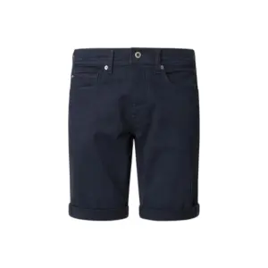 Calças jeans curtas e justas Pepe Jeans Gymdigo Track image-0