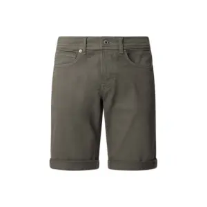 Calças jeans curtas e justas Pepe Jeans Gymdigo Track image-0