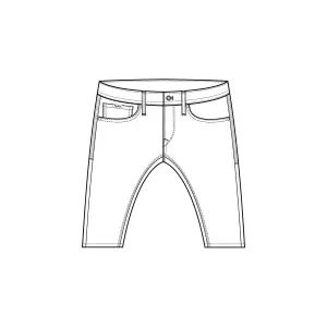 Short Pepe Jeans Taper image-0