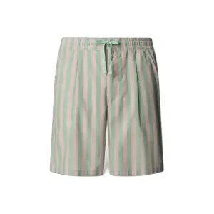 Gestreifter Popeline-Shorts in entspannter Passform Pepe Jeans image-0