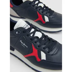 Trainers Pepe Jeans Jeans Brit Basic image-5