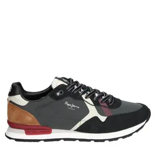 Trainers Pepe Jeans Brit Print image-0