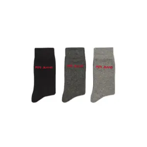 Pack de 3 pares de Calcetines Pepe Jeans Jeans Carson Ro image-0